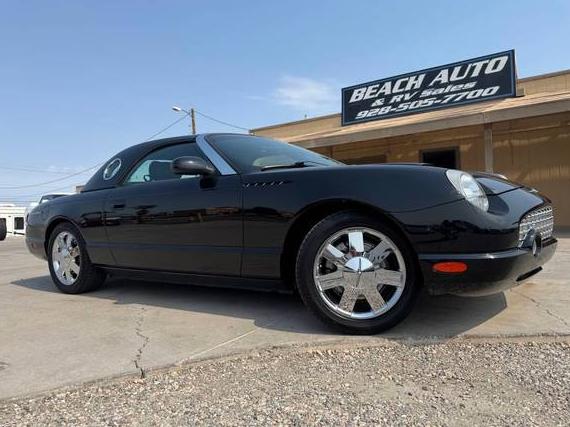 FORD THUNDERBIRD 2002 1FAHP60A32Y120931 image