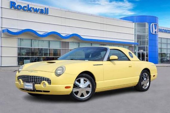 FORD THUNDERBIRD 2002 1FAHP60A42Y122039 image