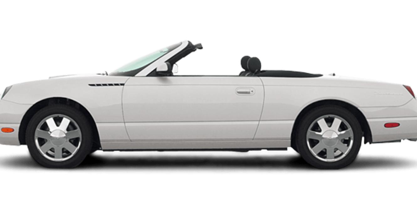 FORD THUNDERBIRD 2002 1FAHP60A12Y109202 image