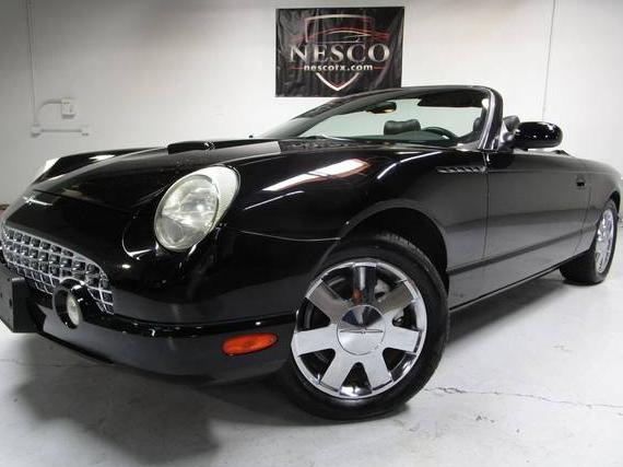 FORD THUNDERBIRD 2002 1FAHP60A42Y104849 image