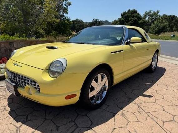 FORD THUNDERBIRD 2002 1FAHP60AX2Y126483 image