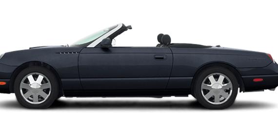 FORD THUNDERBIRD 2002 1FAHP60A12Y101133 image