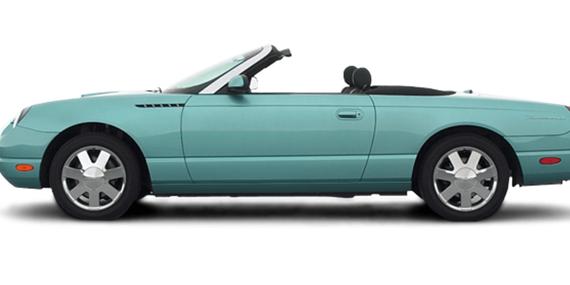 FORD THUNDERBIRD 2002 1FAHP60A32Y123537 image