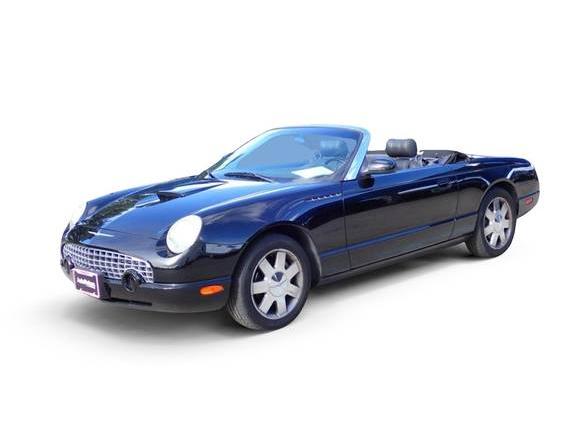 FORD THUNDERBIRD 2002 1FAHP60A82Y124053 image