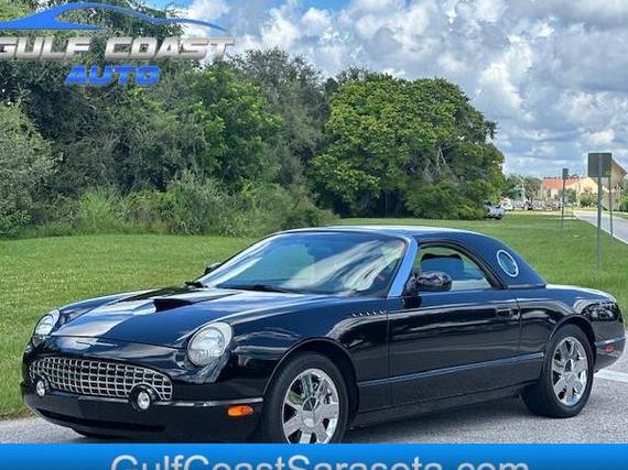 FORD THUNDERBIRD 2002 1FAHP60A52Y123703 image