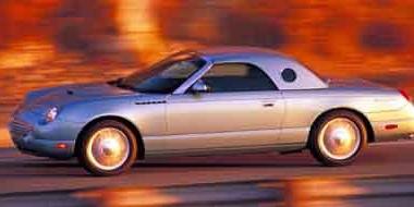FORD THUNDERBIRD 2002 1FAHP60AX2Y105018 image