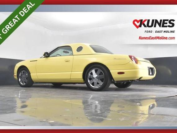 FORD THUNDERBIRD 2002 1FAHP60A22Y113999 image