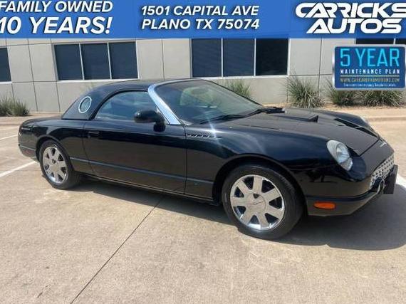 FORD THUNDERBIRD 2002 1FAHP60A22Y104039 image