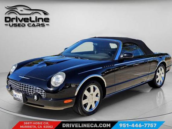 FORD THUNDERBIRD 2002 1FAHP60A82Y109682 image