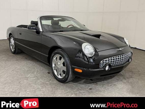 FORD THUNDERBIRD 2002 1FAHP60A72Y131382 image FORD THUNDERBIRD 2002 1FAHP60A72Y131382 image