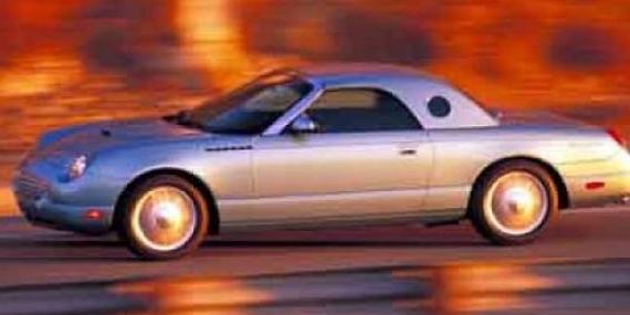 FORD THUNDERBIRD 2002 1FAHP60A22Y116918 image