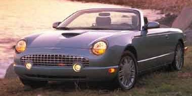 FORD THUNDERBIRD 2002 1FAHP60A12Y109426 image