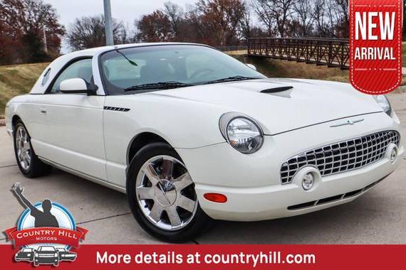FORD THUNDERBIRD 2002 1FAHP60A92Y114034 image FORD THUNDERBIRD 2002 1FAHP60A92Y114034 image