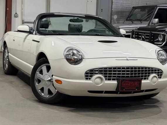 FORD THUNDERBIRD 2002 1FAHP60AX2Y128427 image