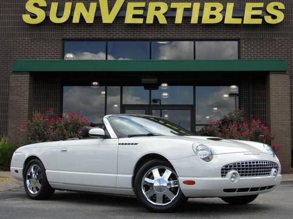 FORD THUNDERBIRD 2002 1FAHP60A02Y121096 image