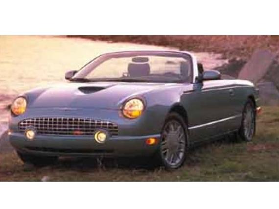 FORD THUNDERBIRD 2002 1FAHP60A12Y111807 image