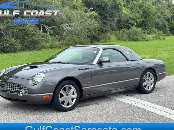 FORD THUNDERBIRD 2003 1FAHP60A33Y106447 image