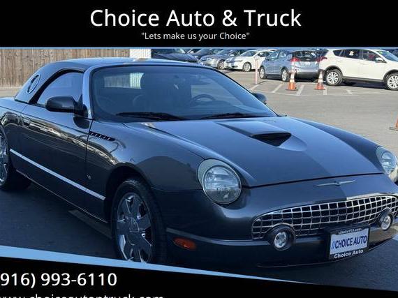 FORD THUNDERBIRD 2003 1FAHP60A23Y103569 image