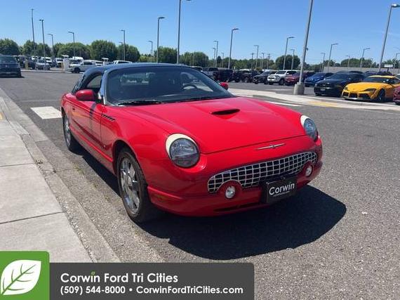 FORD THUNDERBIRD 2003 1FAHP60A63Y111996 image