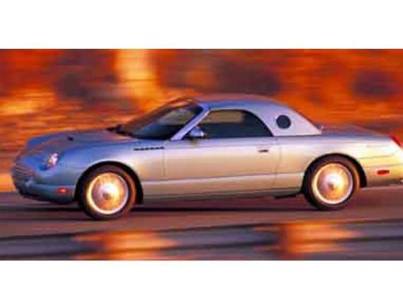 FORD THUNDERBIRD 2003 1FAHP60A23Y113731 image