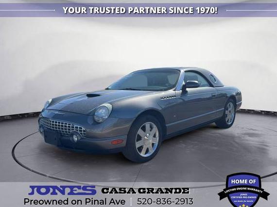 FORD THUNDERBIRD 2003 1FAHP60A93Y103990 image