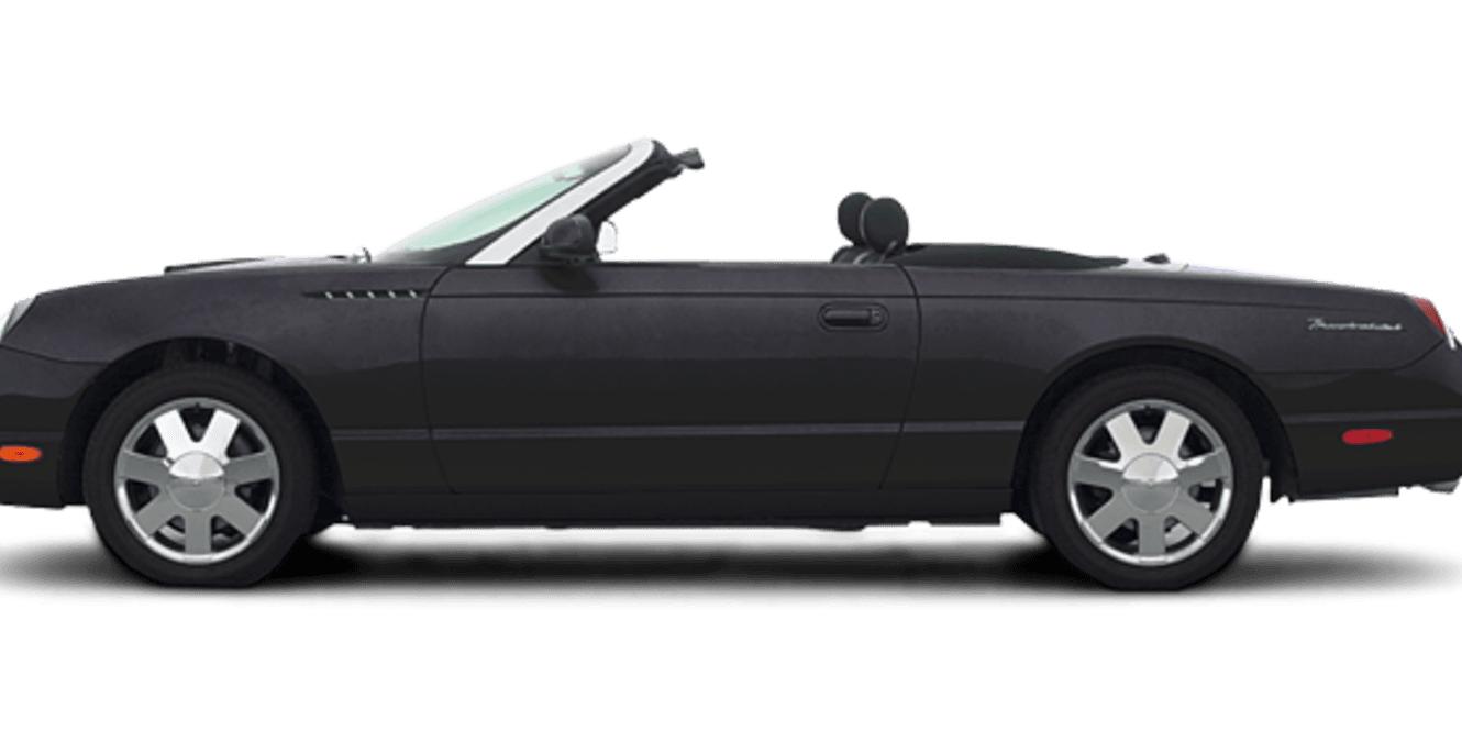 FORD THUNDERBIRD 2003 1FAHP60A73Y102062 image FORD THUNDERBIRD 2003 1FAHP60A73Y102062 image