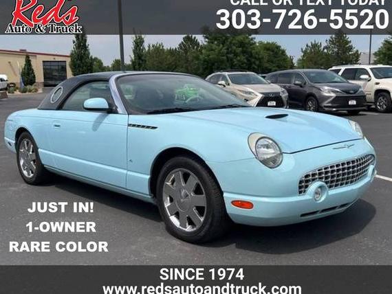 FORD THUNDERBIRD 2003 1FAHP60A13Y114188 image