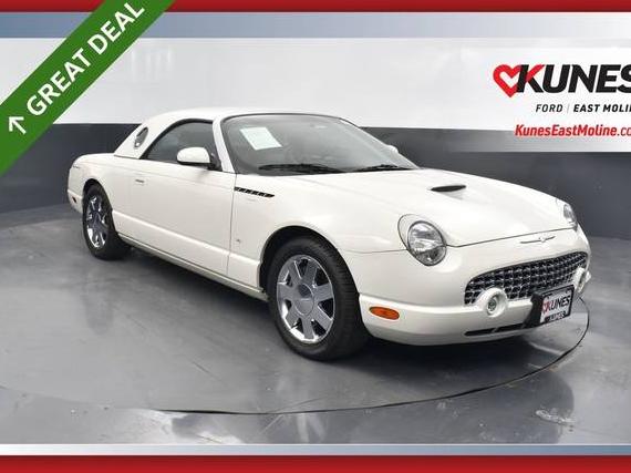 FORD THUNDERBIRD 2003 1FAHP60A73Y104233 image