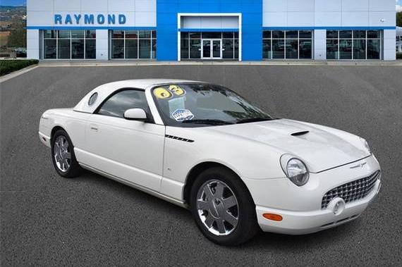 FORD THUNDERBIRD 2003 1FAHP60A53Y106644 image FORD THUNDERBIRD 2003 1FAHP60A53Y106644 image