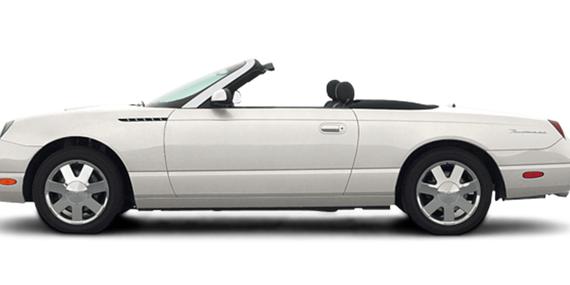 FORD THUNDERBIRD 2003 1FAHP60A43Y102472 image