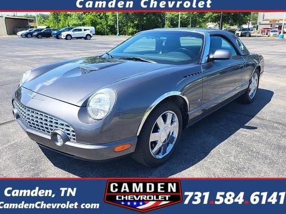 FORD THUNDERBIRD 2003 1FAHP60A03Y100735 image FORD THUNDERBIRD 2003 1FAHP60A03Y100735 image