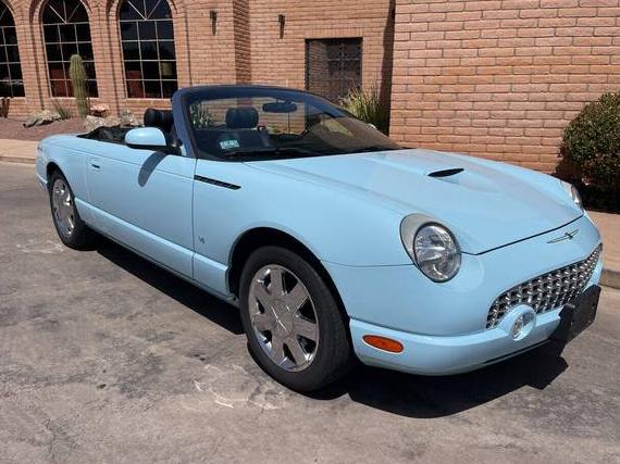 FORD THUNDERBIRD 2003 1FAHP60A53Y114016 image