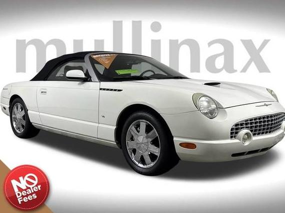 FORD THUNDERBIRD 2003 1FAHP60AX3Y102041 image FORD THUNDERBIRD 2003 1FAHP60AX3Y102041 image