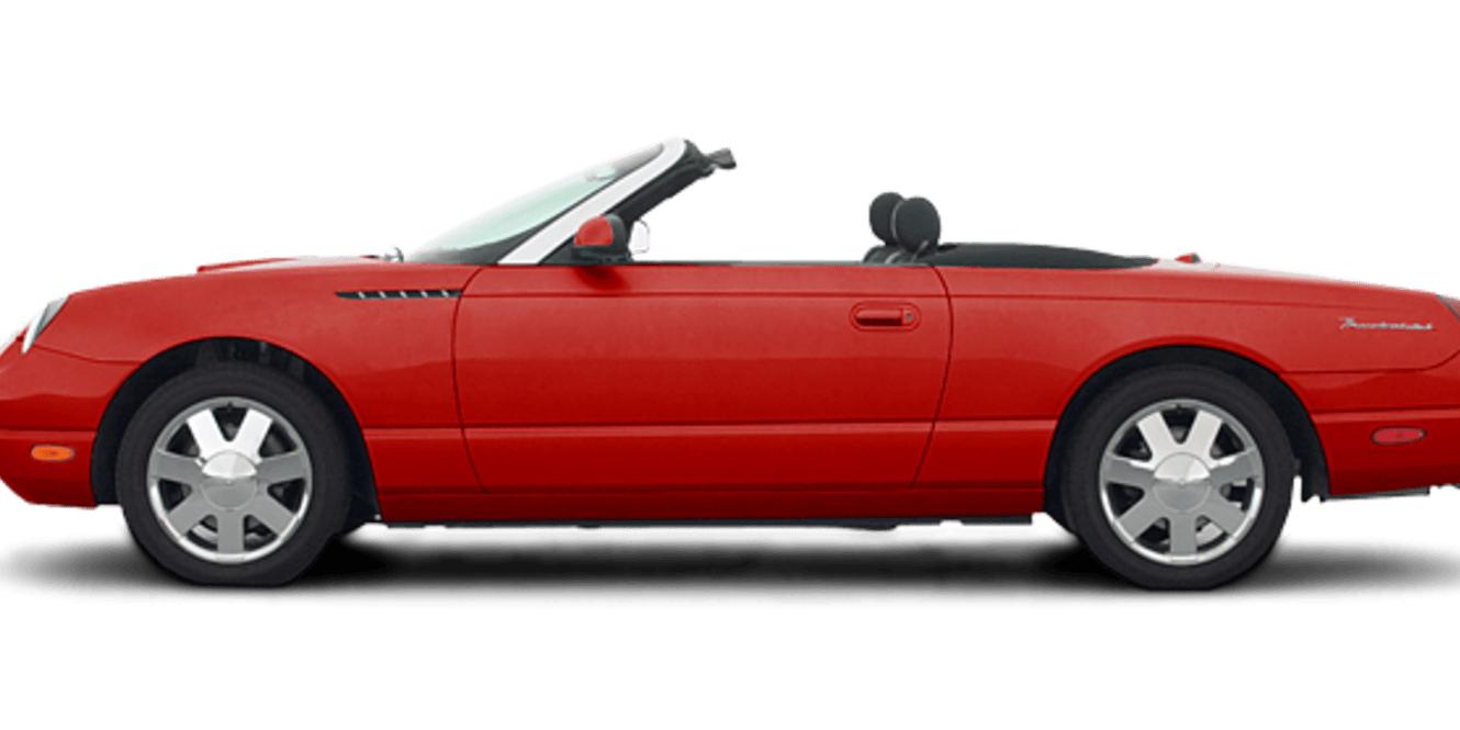 FORD THUNDERBIRD 2003 1FAHP60A83Y110316 image