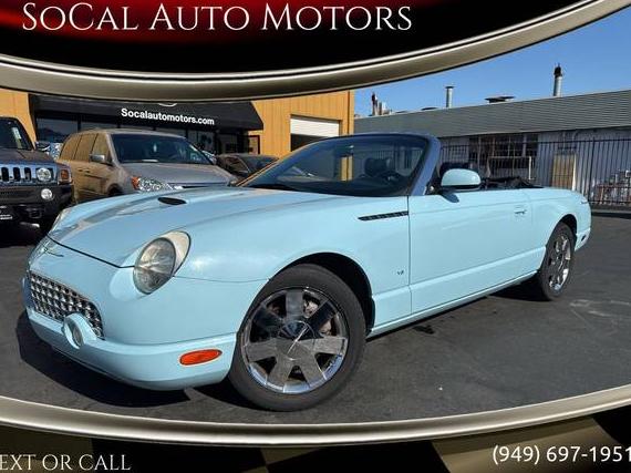FORD THUNDERBIRD 2003 1FAHP60A23Y108481 image