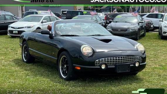 FORD THUNDERBIRD 2003 1FAHP60A33Y105847 image