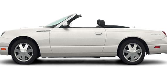 FORD THUNDERBIRD 2003 1FAHP60A63Y108452 image