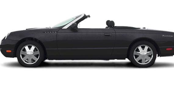 FORD THUNDERBIRD 2003 1FAHP60A03Y112710 image