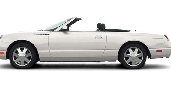 FORD THUNDERBIRD 2003 1FAHP60A53Y106711 image
