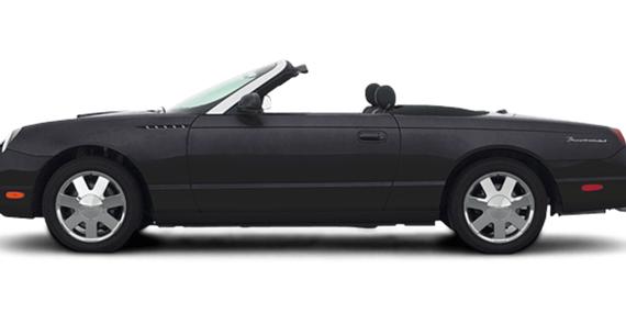 FORD THUNDERBIRD 2003 1FAHP60AX3Y105148 image
