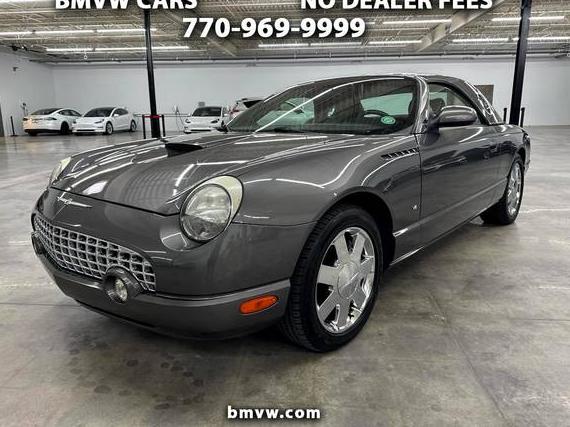 FORD THUNDERBIRD 2003 1FAHP60A43Y107817 image FORD THUNDERBIRD 2003 1FAHP60A43Y107817 image