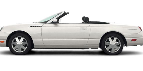 FORD THUNDERBIRD 2003 1FAHP60A83Y106881 image