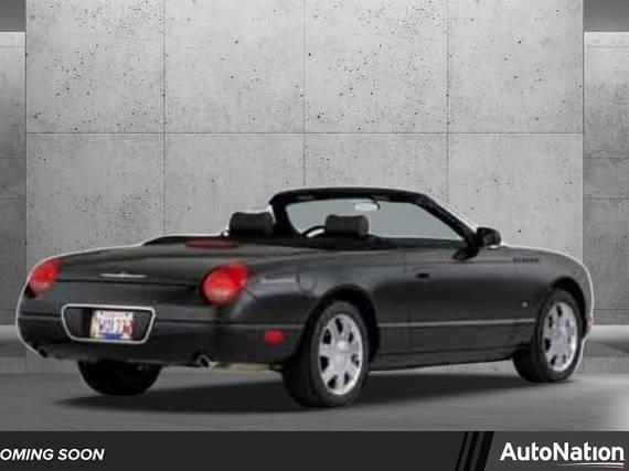 FORD THUNDERBIRD 2003 1FAHP60A23Y106682 image