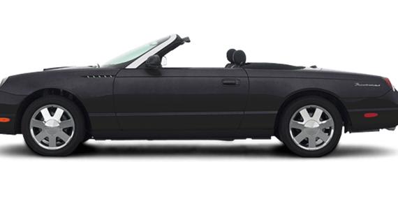 FORD THUNDERBIRD 2003 1FAHP60A43Y110278 image
