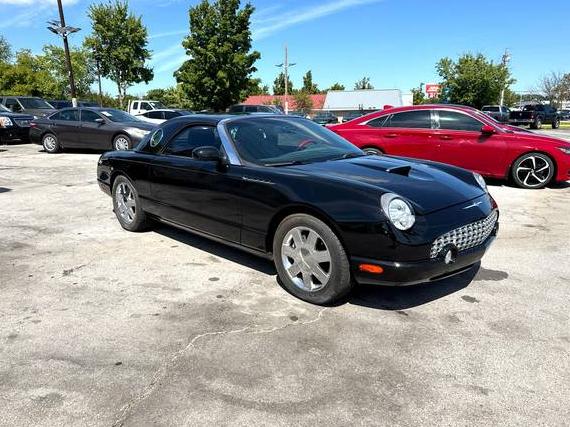 FORD THUNDERBIRD 2003 1FAHP60A83Y110266 image FORD THUNDERBIRD 2003 1FAHP60A83Y110266 image
