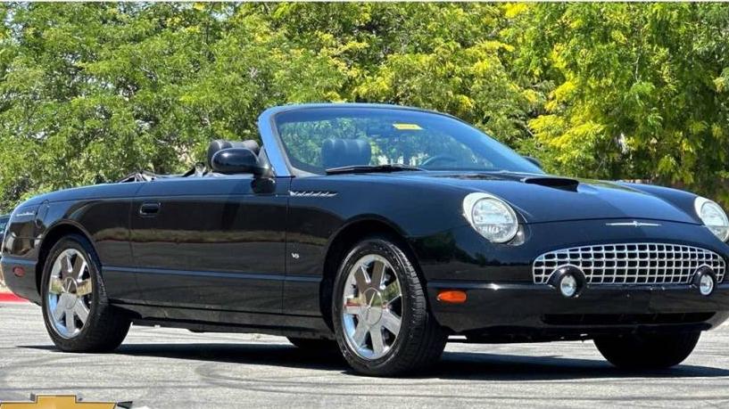 FORD THUNDERBIRD 2003 1FAHP60A73Y114132 image