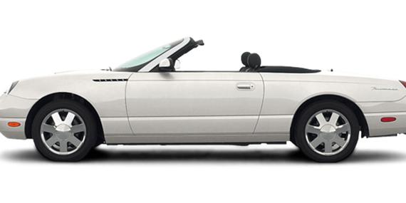 FORD THUNDERBIRD 2003 1FAHP60AX3Y100418 image