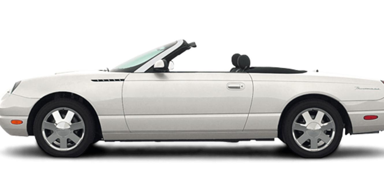 FORD THUNDERBIRD 2003 1FAHP60A03Y104641 image