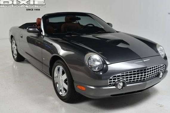 FORD THUNDERBIRD 2003 1FAHP60A33Y108201 image
