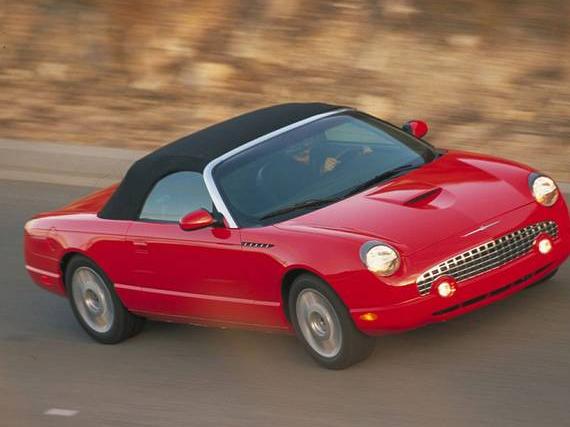 FORD THUNDERBIRD 2003 1FAHP60A13Y110531 image